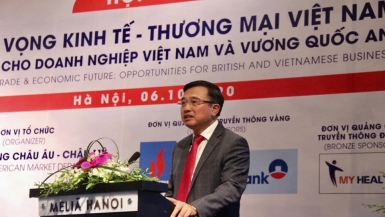Hợp tác kinh tế thương mại Việt Nam – Vương quốc Anh phát triển vượt bậc