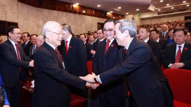 Khai mạc trọng thể Đại hội đại biểu lần thứ XVII (nhiệm kỳ 2020-2025) Đảng bộ thành phố Hà Nội