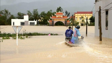 Thời tiết ngày 19/10: Nguy cơ cao xảy ra lũ đặc biệt lớn trên các sông tại Hà Tĩnh, Quảng Bình