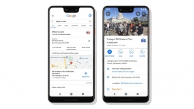 Google đưa ra các tính năng giúp hỗ trợ bầu cử Mỹ