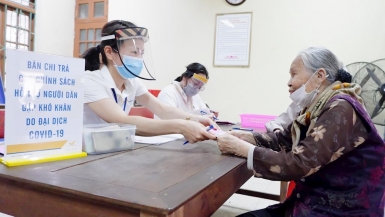 Sửa quy định về hồ sơ, thủ tục hỗ trợ người dân gặp khó khăn do COVID-19