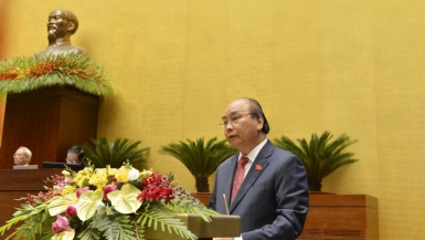 Thủ tướng Nguyễn Xuân Phúc: Tiếp tục đổi mới tư duy phát triển, biến thách thức thành cơ hội