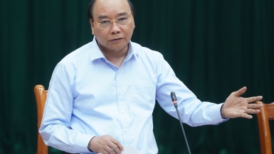 Thủ tướng Nguyễn Xuân Phúc: Sẽ tiếp tục bổ sung nguồn lực cho các tỉnh miền Trung