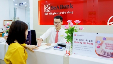 SeABank đạt lợi nhuận trước thuế hơn 1.100 tỷ đồng