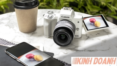 Canon ra mắt máy ảnh không gương lật EOS M50 Mark II tại thị trường Việt Nam