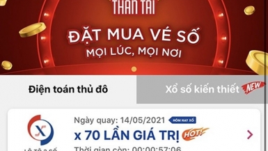 Bộ Tài chính: Sẽ xử lý dịch vụ “đặt 1 ăn 70” theo kết quả xổ số