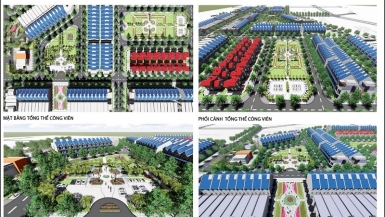 Nam Quang làm dự án khu đô thị hơn 15ha tại Hậu Giang