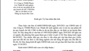 Bí ẩn doanh nghiệp hơn ‘1 tháng tuổi’ muốn tài trợ lập quy hoạch dự án 180ha tại Lâm Đồng