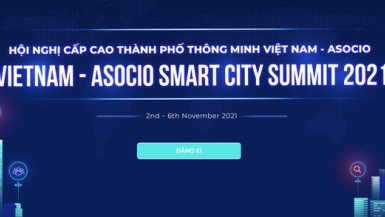 Ngày 2/11 sẽ khai mạc Hội nghị Thành phố thông minh Việt Nam 2021