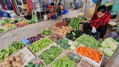 Giá rau xanh ngoài chợ “nhảy múa”, các bà nội trợ đau đầu