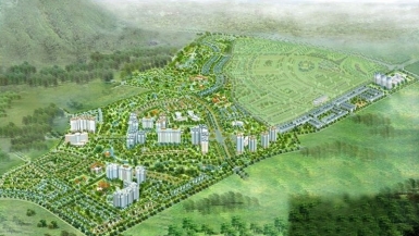 Quy hoạch dự án Khu đô thị hơn 76 ha của Tân Á Đại Thành tại Quảng Ngãi