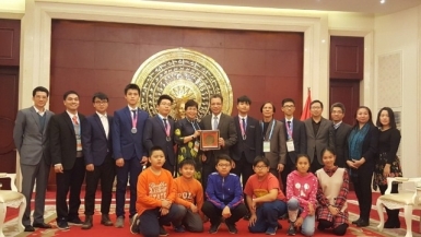 Việt Nam giành HCV Olympic Thiên văn học và Vật lý thiên văn