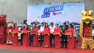 Taxi G7: Tham vọng trở thành hãng taxi công nghệ lớn nhất Việt Nam