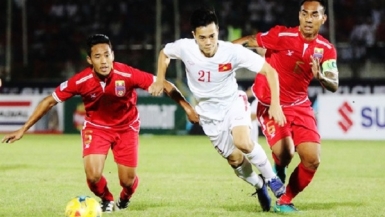 Đội tuyển Myanmar -Đội tuyển Việt Nam: ‘Quyết chiến’ cho tấm vé bán kết AFF Cup