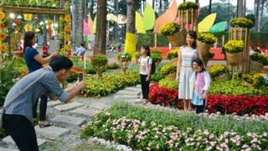 TP Hồ Chí Minh sẽ tổ chức hội hoa xuân Tết Kỷ Hợi tại các công viên lớn