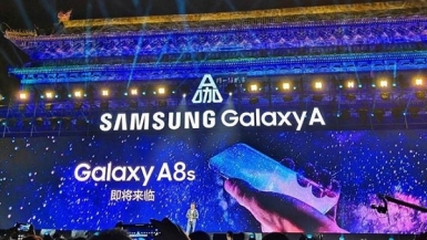 Samsung Galaxy A8s sẽ có màn hình vô cực Infinity-O?