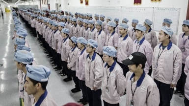 Apple đình chỉ hoạt động một cơ sở ở Trung Quốc do vi phạm lao động