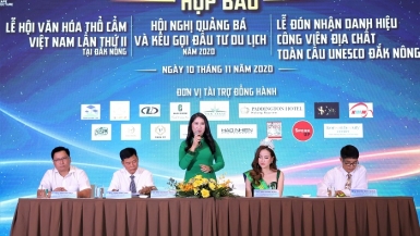 Đắk Nông tổ chức Lễ hội văn hóa thổ cẩm Việt Nam lần thứ II quy mô toàn quốc