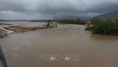 Mưa lớn có nguy cơ gây ngập lụt tại miền Trung, bão Wamco đi vào Biển Đông