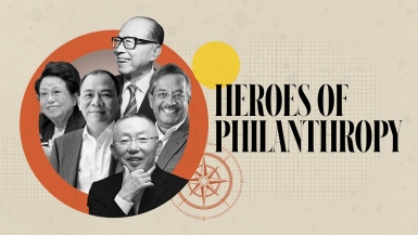 Tỷ phú Phạm Nhật Vượng vào top “anh hùng từ thiện” châu Á