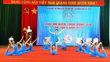 Giải vô địch Yoga quốc gia lần III năm 2020 sẽ diễn ra tại Đồng Nai