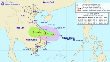 Đề xuất xóa bỏ tên bão Linfa vì gây thiệt hại nặng nề ở miền Trung