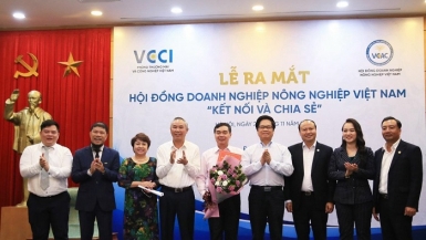 Thành lập Hội đồng Doanh nghiệp Nông nghiệp Việt Nam