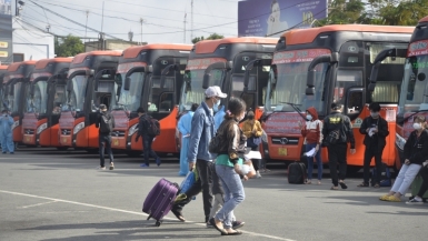 Hỗ trợ kinh phí đưa lao động 4 tỉnh phía nam quay lại làm việc