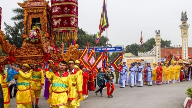 Lễ hội Bạch Đằng được công nhận là Di sản văn hóa phi vật thể quốc gia