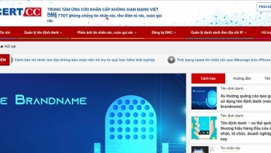 Ra mắt Cổng thông tin điện tử về phòng, chống tin nhắn rác, thư điện tử rác, cuộc gọi rác