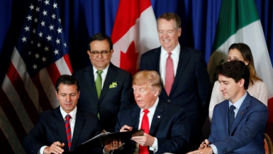 Tổng thống Mỹ D.Trump: Tôi sẽ chấm dứt NAFTA ngay