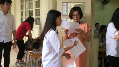 Thi THPT 2019: giao trường đại học chấm thi, thêm camera giám sát