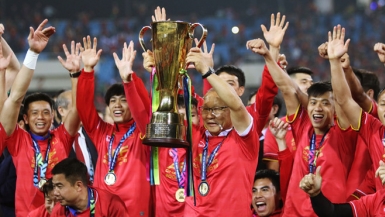 Việt Nam lần thứ hai lên ngôi vô địch AFF Cup