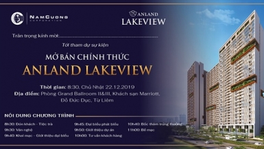 Tập đoàn Nam Cường tổ chức Lễ mở bán chính thức dự án Anland Lakeview