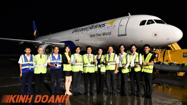 Hãng hàng không lữ hành đầu tiên của Việt Nam nhận tàu bay mới