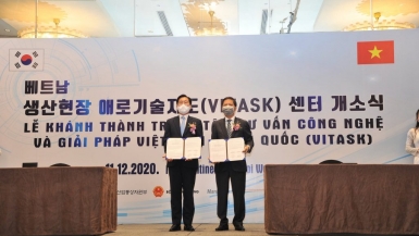 Bước phát triển mới trong quan hệ hợp tác kinh tế Việt Nam – Hàn Quốc