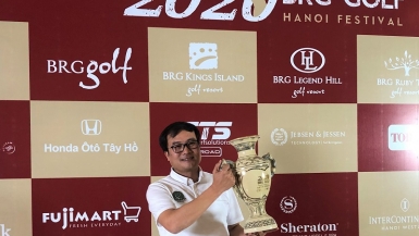 Giải BRG Golf Hanoi Festival 2020 với tình yêu thể thao