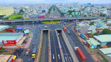 Điểm tên các công trình giao thông trọng điểm của TP Hồ Chí Minh hoàn thành vào năm 2020