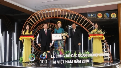 Heineken Việt Nam: 5 năm liền được vinh danh trong top 3 doanh nghiệp bền vững nhất Việt Nam