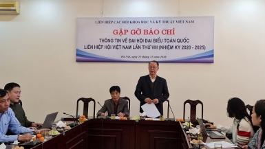 Thông tin về Đại hội đại biểu toàn quốc Liên hiệp hội Việt Nam lần thứ VIII