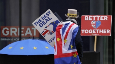 Brexit: Anh-EU nhận quà Giáng sinh không thể tuyệt hơn, London vui mừng, châu Âu lạc quan