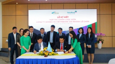 Công ty CP Shinec tiếp tục mở rộng hệ sinh thái kinh doanh