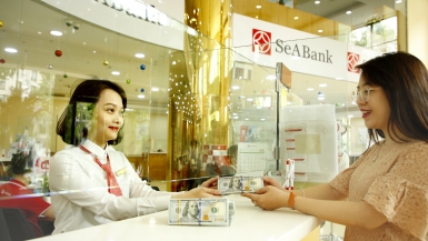 SeABank được sửa đổi vốn điều lệ trong giấy phép hoạt động