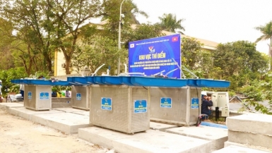 TP Hà Nội bắt đầu thí điểm xử lý mùi tại bãi rác Nam Sơn