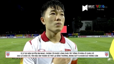 BH Media nói gì trước “nghi án” đánh bản quyền Quốc ca tại AFF Suzuki Cup?