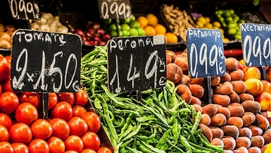 Giá lương thực toàn cầu tăng cao nhất trong 10 năm