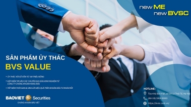 Lợi nhuận tối ưu với sản phẩm ủy thác đầu tư BVS VALUE