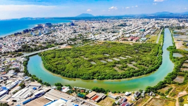 Một dự án bất động sản Bình Thuận bị hủy bỏ để xây dựng công viên sinh thái