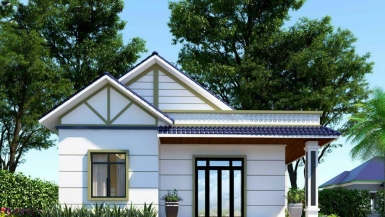 Xu hướng thiết kế mẫu nhà mái Thái ở nông thôn năm 2024