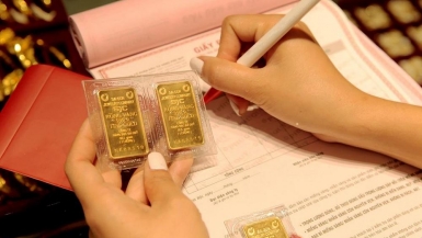 TP.HCM siết hóa đơn điện tử trong mua bán vàng